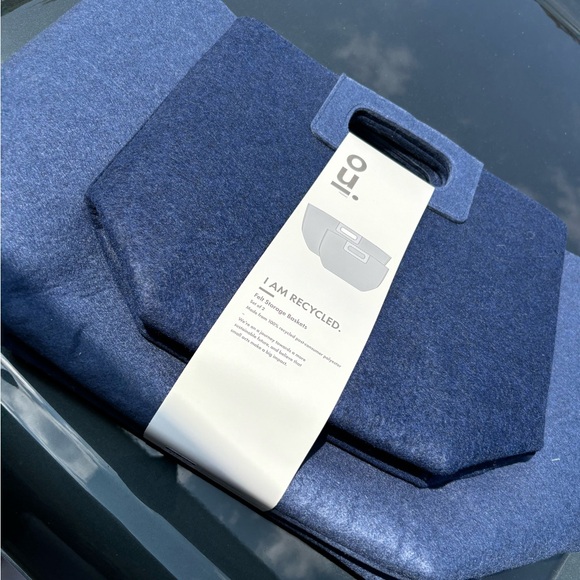 Large and small storage bags/baskets. Sold in set of 2. Brand new never used. - Picture 3 of 6